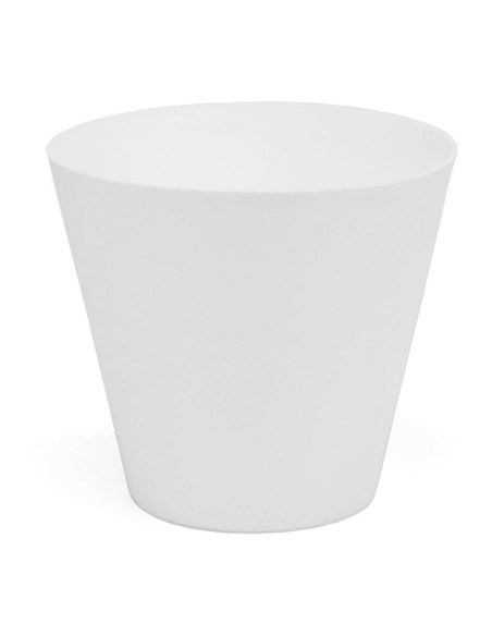 Planter Plastiken White Ø 32 cm | Tienda24 Tienda24.eu