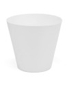 Cache-pot Plastiken Blanc Ø 32 cm | Tienda24 Tienda24.eu