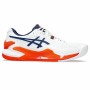 Men's Tennis Shoes Asics Gel-Resolution 9 White by Asics, Footwear - Ref: S64127085, Price: 0,00 €, Discount: %