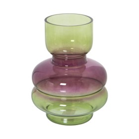 Vase Alexandra House Living Vert Violet Verre 9 x 20 cm de Alexandra House Living, Vases - Réf : D1621759, Prix : 18,13 €, Re...