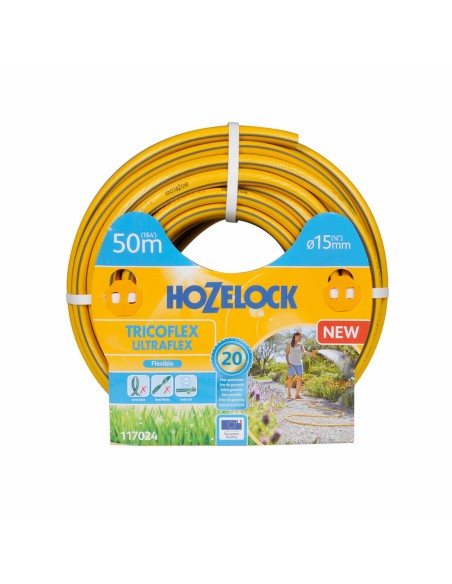 Schlauch Hozelock Tricoflex Ultraflex 50 m Ø 15 mm 5/8" | Tienda24 Tienda24.eu