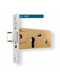 Lock Lince 5557-9555770 To pack nickel Stainless steel 70 mm by Lince, Mortise Locks - Ref: S7919275, Price: 50,18 €, Discoun...