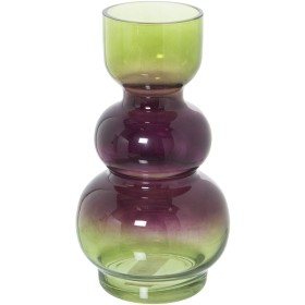 Vaso Alexandra House Living Verde Violeta Cristal 9 x 25 cm de Alexandra House Living, Jarrões - Ref: D1621760, Preço: 19,84 ...