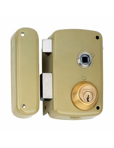 Mortise lock MCM 1601-260 Monopunto | Tienda24 Tienda24.eu