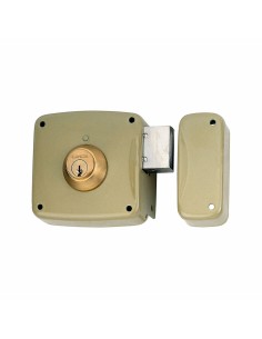 Mortise lock MCM 1601-240 Monopunto | Tienda24 Tienda24.eu