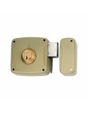 Lock Lince 5124a-95124ahe12d To put on top of Steel 120 mm Right | Tienda24 Tienda24.eu