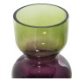 Vase Alexandra House Living grün Violett Kristall 9 x 25 cm von Alexandra House Living, Vasen - Ref: D1621760, Preis: 19,84 €...