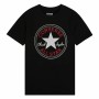 Short Sleeve T-Shirt Converse Chuck Taylor All Star Core Black by Converse, T-Shirts - Ref: S6497990, Price: 18,33 €, Discoun...