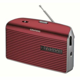 Radio Portátil Grundig Rojo Analógica de Grundig, Radios - Ref: S6501711, Precio: 33,86 €, Descuento: %