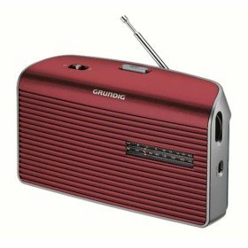 Transistor Radio Grundig Red Analog by Grundig, Radios - Ref: S6501711, Price: 33,86 €, Discount: %