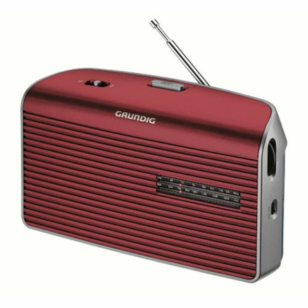 Tragbares Radio Grundig Rot Analog von Grundig, Radios - Ref: S6501711, Preis: 33,86 €, Rabatt: %