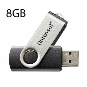 Memoria USB INTENSO 3503460 8 GB Nero Nero/Argentato 8 GB di INTENSO, Chiavette USB - Rif: S6501846, Prezzo: 7,45 €, Sconto: %