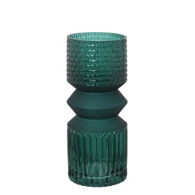 Vase Alexandra House Living Green Crystal 10 x 25 cm by Alexandra House Living, Vases - Ref: D1621763, Price: 17,74 €, Discou...