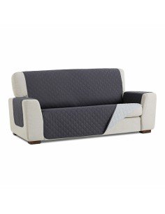 Funda para chaise longue de brazo largo izquierdo Eysa ROC Gris oscuro 180 x 120 x 360 cm | Tienda24 Tienda24.eu