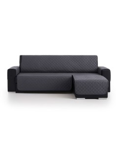 Abdeckung für Chaiselongue mit kurzem Arm rechts Eysa SILVER Blau 100 x 110 x 290 cm | Tienda24 Tienda24.eu