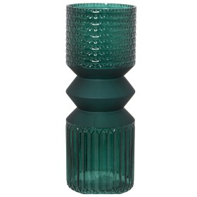 Vaso Alexandra House Living Verde Cristal 12 x 30 cm de Alexandra House Living, Jarrões - Ref: D1621764, Preço: 21,97 €, Desc...