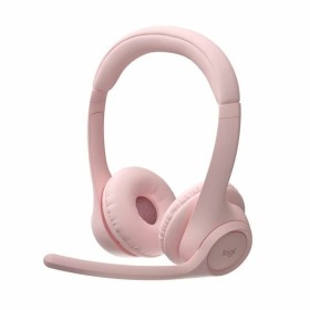 Câble USB Logitech 981-001412 Rose de Logitech, Écouteurs et accessoires - Réf : S71009455, Prix : 99,61 €, Remise : %