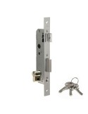 Einsteckschloss Cisa New Fori E20 44661.20.0.01.12 Europäisch 30 x 40 mm Stahl | Tienda24 Tienda24.eu