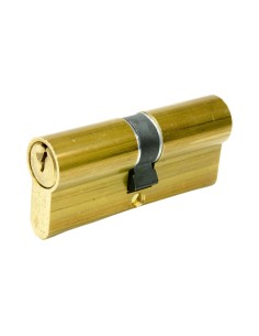 Cylinder ABUS D66 N 30/30 nickel Double European | Tienda24 Tienda24.eu