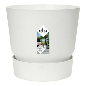 Maceta Elho 0464344715000 Blanco Redondo de Elho, Macetas para flores - Ref: S7106351, Precio: 68,50 €, Descuento: %