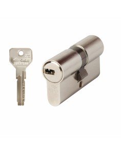 Zylinder ABUS D66 N 40/40 Nickel Double Europäisch | Tienda24 Tienda24.eu