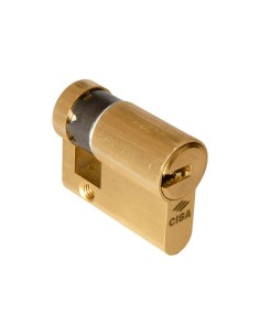 Cilindro EDM r15 Europeu Leva comprida Dourado Latão (80 mm) | Tienda24 Tienda24.eu