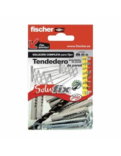 Tacos Fischer FSL 16 T 45656 M12 x 80 mm Acero Hexagonal (25 Unidades) | Tienda24 Tienda24.eu