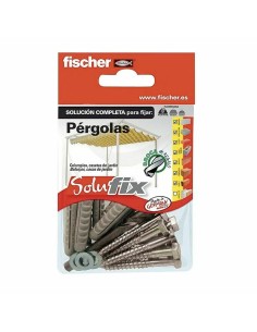 Tacos y tornillos Fischer N-S 50352 5 x 50 /25 mm Avellanado (100 Unidades) | Tienda24 Tienda24.eu