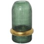 Vase Alexandra House Living Green Golden Crystal 13 x 13 x 23 cm by Alexandra House Living, Vases - Ref: D1621769, Price: 25,...