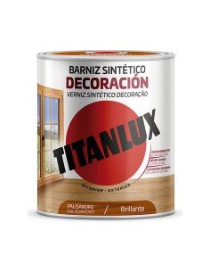 Lackierung Titanlux M10100134 750 ml Kastanie | Tienda24 Tienda24.eu