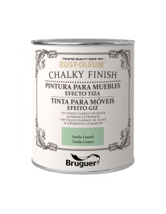 Pittura Bruguer Rust-oleum Chalky Finish 5397547 Mobili 750 ml Laurel da Bruguer, Vernice di lattice - Ref: S7919515, Precio:...