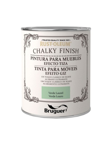 Peinture Bruguer Rust-oleum Chalky Finish 5397547 Meubles 750 ml Laurel | Tienda24 Tienda24.eu