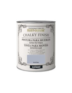 Paint Bruguer Rust-oleum Chalky Finish 5733886 Furniture 750 ml Azul Océano | Tienda24 Tienda24.eu