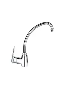 Mixer Tap Teka FO939 Chrome Stainless steel | Tienda24 Tienda24.eu