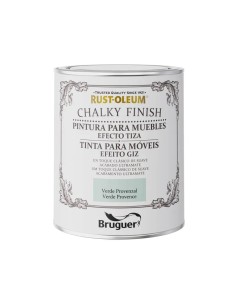 Farbe Bruguer Rust-oleum Chalky Finish 5733886 Möbel 750 ml Azul Océano | Tienda24 Tienda24.eu