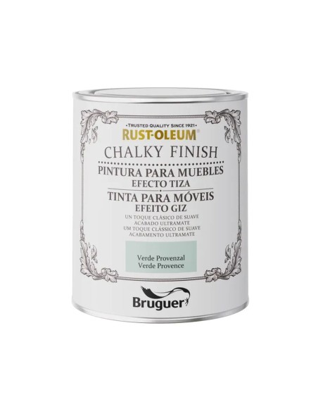 Paint Bruguer Rust-oleum Chalky Finish 5733888 Furniture Provencal Green 750 ml | Tienda24 Tienda24.eu