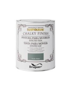 Farbe Bruguer Rust-oleum Chalky Finish 5733886 Möbel 750 ml Azul Océano | Tienda24 Tienda24.eu