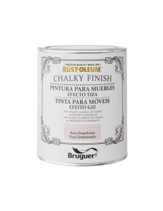 Farbe Bruguer Rust-oleum Chalky Finish 5733886 Möbel 750 ml Azul Océano | Tienda24 Tienda24.eu