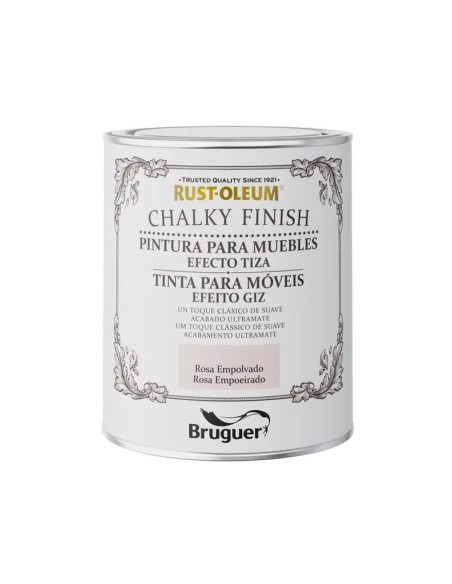 Peinture Bruguer Rust-oleum Chalky Finish 5733891 Meubles Dusty Pink 750 ml | Tienda24 Tienda24.eu