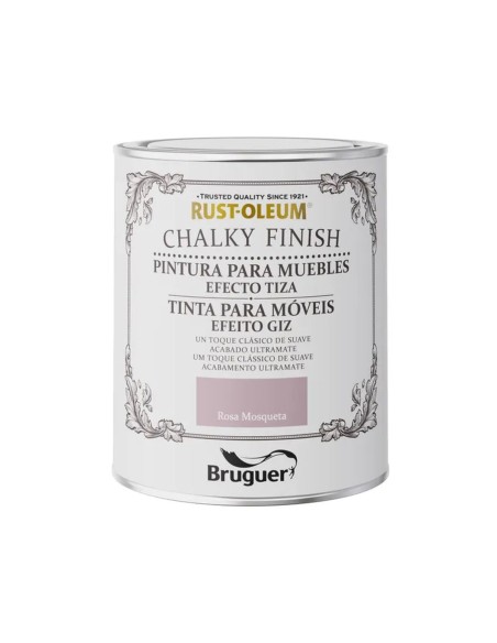 Farbe Bruguer Rust-oleum Chalky Finish 5733892 Möbel 750 ml Hagebutte | Tienda24 Tienda24.eu