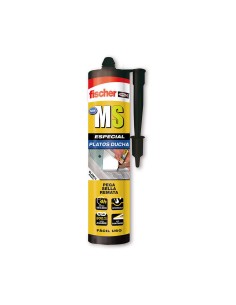 Silicone Fischer MS 568487 Bianco 290 ml da Fischer, Silicone - Ref: S7919527, Precio: €17.53, Descuento: %