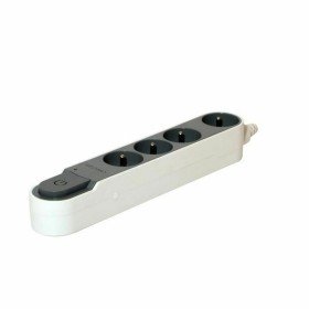 Rallonge 4 prises Schuko avec interrupteur Chacon de Chacon, Multiprises - Réf : S7165720, Prix : 33,61 €, Remise : %