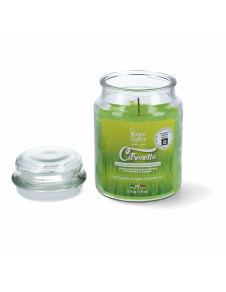 Candle Magic Lights 8030650530505 Citronela 510 ml | Tienda24 Tienda24.eu