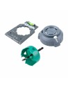 Kit de instalación Wolfcraft 5897000 Caja de empalme | Tienda24 Tienda24.eu