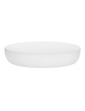 Soap dish Andrea House Matt White Polyresin (13,5 x 9 x 2,5 cm) | Tienda24 Tienda24.eu