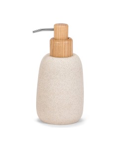 Soap Dispenser Blue Wood Resin Plastic (6 Units) | Tienda24 Tienda24.eu