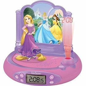 Réveil Lexibook Disney Princess Projecteur de Lexibook, Radios-réveils - Réf : S7179205, Prix : 62,74 €, Remise : %