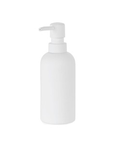 Dispenser di Sapone Andrea House Mat Bianco ABS 330 ml Poliresina (Ø 6,5 x 18,5 cm) da Andrea House, Supporti e distributori ...