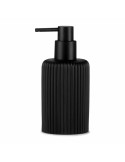 Dispenser di Sapone Andrea House Mat Nero Resina (Ø 7 x 16 cm) (270 ml) da Andrea House, Supporti e distributori - Ref: S7919...