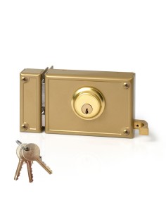 Mortise lock MCM 1508-2-35 Monopunto | Tienda24 Tienda24.eu